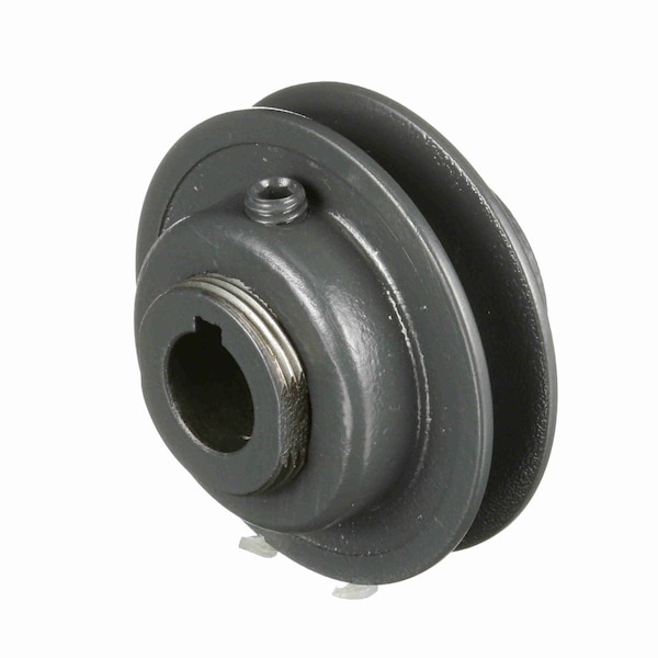 1 Groove Cast Iron Finish Bore FHP Variable Pitch Sheave - 1VL25X5/8;BRO